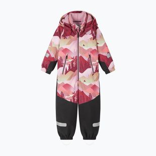 Tuta per bambini Reima Kurikka grey pink