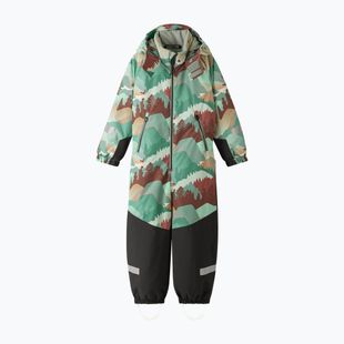 Tuta per bambini Reima Kurikka stone green