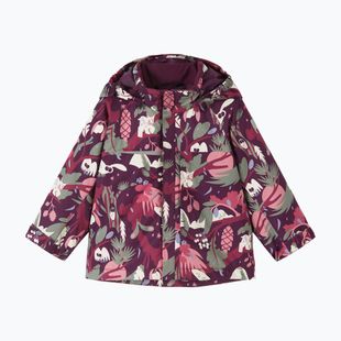 Giacca imbottita per bambini Reima Parkkila deep purple