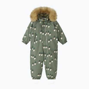 Tuta per bambini Reima Lappi greyish green