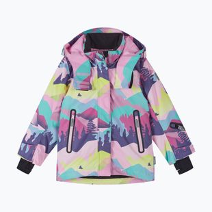 Giacca da sci bambino Reima Kiiruna grey pink