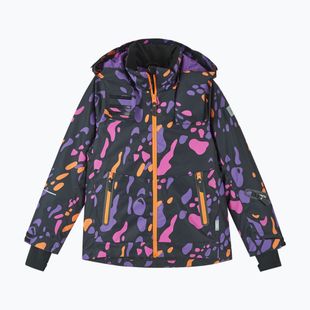 Giacca da sci bambino Reima Posio plum purple