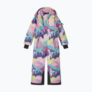Tuta da sci per bambini Reima Reach grey pink