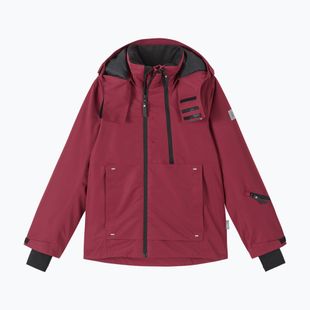 Giacca da sci bambino Reima Tieten maroon