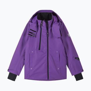 Giacca da sci bambino Reima Perille plum purple