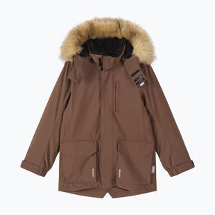 Giacca invernale per bambini Reima Ajaton umber brown