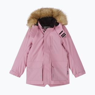 Giacca invernale per bambini Reima Ajaton grey pink