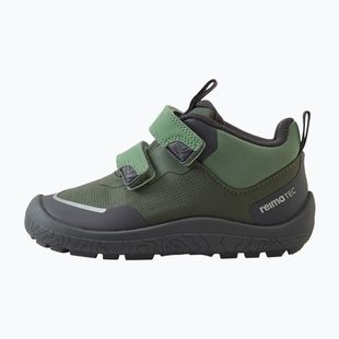 Scarpe barefoot bambino Reima Viikari thyme green