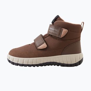 Scarpe per bambini Reima Patter 2.0 umber brown