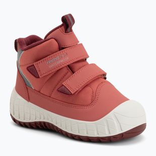Scarpe per bambini Reima Passo 2.0 red clay
