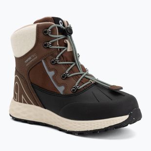 Doposci da bambino Reima Hallava Lace umber brown