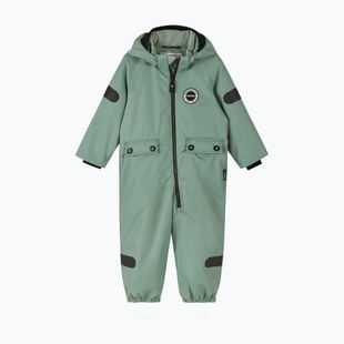 Tuta softshell per bambini Reima Marte Mid stone green