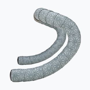 SUPACAZ Super Sticky Kush Classic 2,5 mm gun metal/canna nera fascetta manubrio