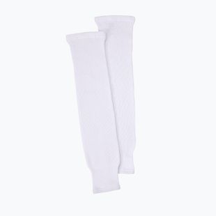 Ghette da hockey CCM S100P INT Knitted Sock white