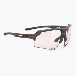 Occhiali da sole Rudy Project Deltabeat charcoal matte/impactx photochromic 2 red