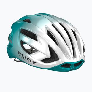 Casco da ciclismo Rudy Project Egos pearl/emerald metal matte