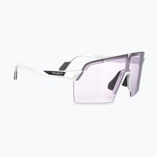 Occhiali da sole Rudy Project Spinshield Pro white gloss/impactx photochromic 2 laser purple