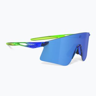 Occhiali da sole Rudy Project Astral X crystal blue-green fluo gloss/multilaser blue