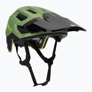 Casco da bici Rudy Project Terraform met.olive/black/acid green matte