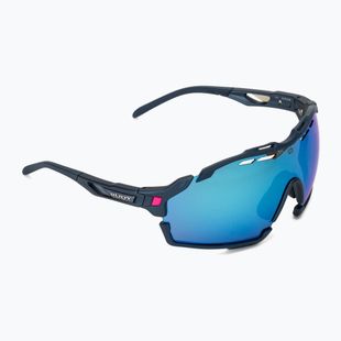 Occhiali da sole Rudy Project Cutline cosmic blue matte/multilaser ice