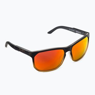 Occhiali da sole Rudy Project Soundrise black fade bronze matte/multilaser orange