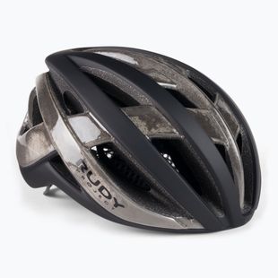 Rudy Project Venger Reflective Road gun casco da bici lucido opaco