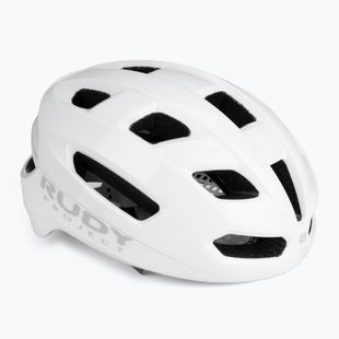 Casco da bici Rudy Project Skudo bianco lucido