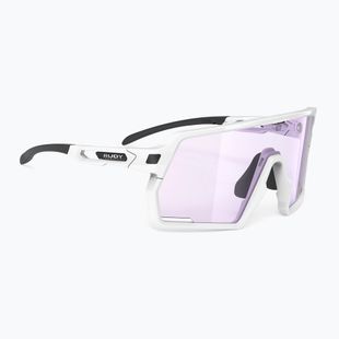 Occhiali da sole Rudy Project Kelion bianco lucido/impactx fotocromatico 2 laser viola