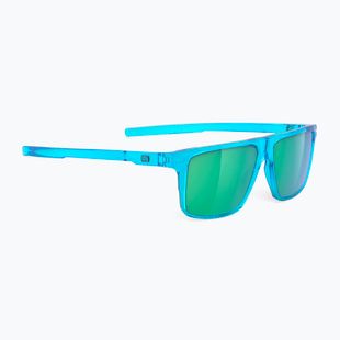 Occhiali da sole Rudy Project Stellar verde multilaser/azzurro cristallo