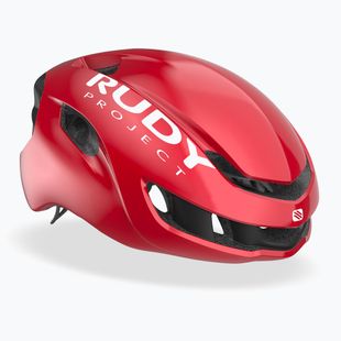 Casco da bici Rudy Project Nytron rosso cometa lucido