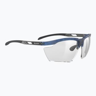 Occhiali da sole Rudy Project Magnus frozen blue avio matte/impactx photochromic 2 black