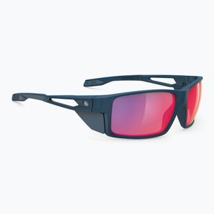 Occhiali da sole Rudy Project Nyad blu navy opaco/polar 3fx hdr multilazer rosso