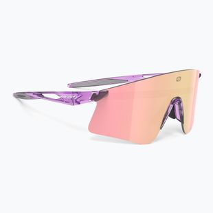 Occhiali da sole Rudy Project Astral X crystal lilac gloss/multilaser rose gold