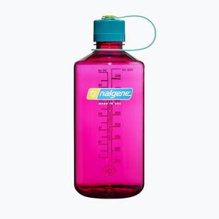 Borraccia da viaggio Nalgene Narrow Mouth Sustain 1000 ml melanzana