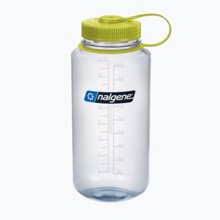 Nalgene Bottiglia da viaggio Sustain a bocca larga 1000 ml trasparente