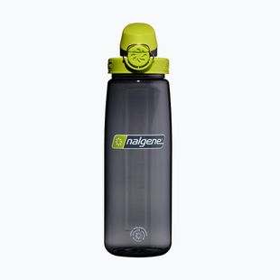 Borraccia da viaggio Nalgene On The Fly 740 ml charcoal/tappo lime