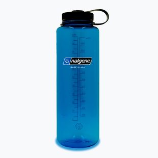 Borraccia da viaggio Nalgene Wide Mouth Silo Sustain 1400 ml blu/tappo nero