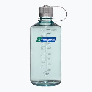 Bottiglia da viaggio Nalgene Narrow Mouth Sustain 1000 ml seafoam
