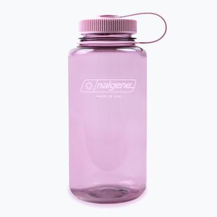 Nalgene Bottiglia da viaggio Sustain a bocca larga 1000 ml Fiori di ciliegio