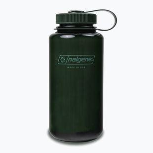 Nalgene Bottiglia da viaggio Sustain a bocca larga 1000 ml monocolore giada
