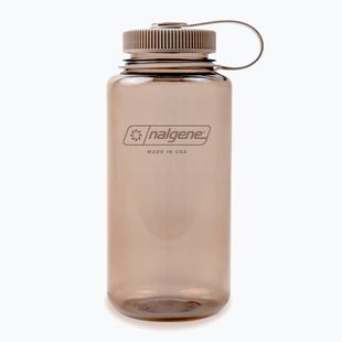 Nalgene Bottiglia da viaggio Sustain a bocca larga 1000 ml monocromatica moka