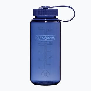 Bottiglia da viaggio Nalgene Wide Mouth 500 ml denim