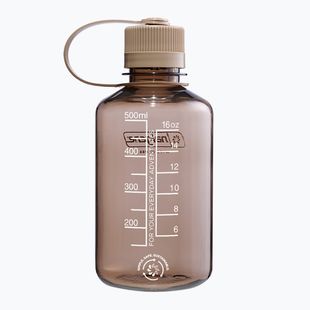 Borraccia da viaggio Nalgene Narrow Mouth Sustain 500 ml mocha
