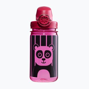 Borraccia da viaggio Nalgene On The Fly Kids 350 ml panda rosa