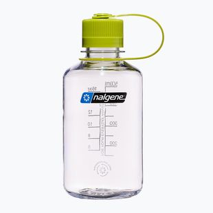 Bottiglia da viaggio Nalgene Narrow Mouth Sustain 500 ml trasparente
