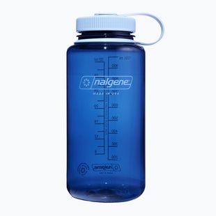 Borraccia da viaggio Nalgene Wide Mouth Sustain 1000 ml indaco