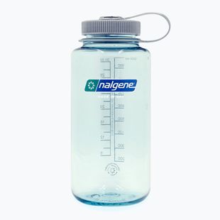 Bottiglia da viaggio Nalgene Wide Mouth Sustain 1000 ml seafoam