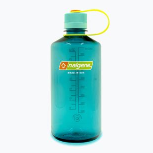 Bottiglia da viaggio Nalgene Narrow Mouth Sustain 1000 ml ceruleo