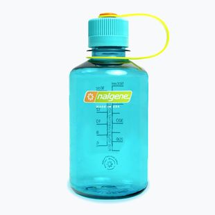 Bottiglia da viaggio Nalgene Narrow Mouth Sustain 500 ml ceruleo