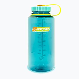 Nalgene Bottiglia da viaggio Sustain a bocca larga 1000 ml ceruleo